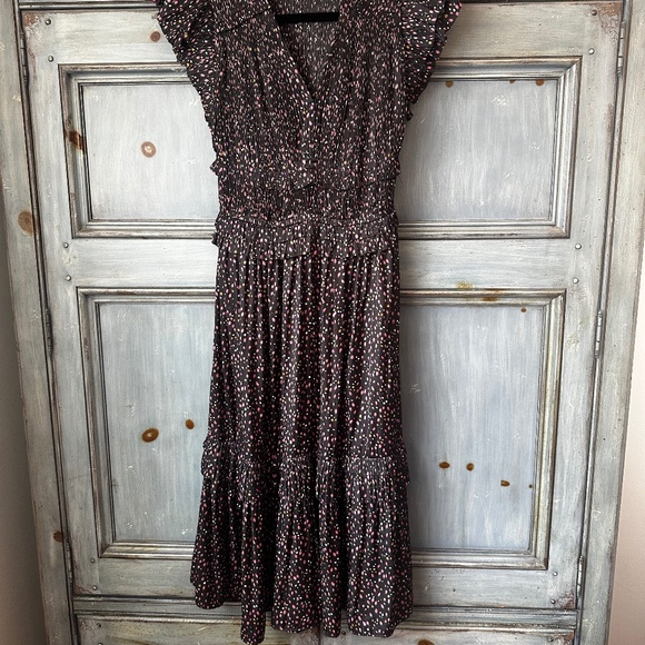 Ulla Johnson Jolee dress in Noir Floral Size 2 - Picture 5 of 12